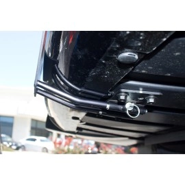 STO N SHO SNS19a - Quick Release License Plate Bracket For 2015-2018 Ford Focus ST