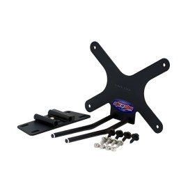 STO N SHO SNS19a - Quick Release License Plate Bracket For 2015-2018 Ford Focus ST