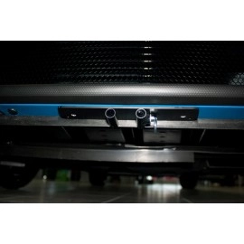 STO N SHO SNS19b - Quick Release License Plate Bracket For 2016-2018 Ford Focus RS