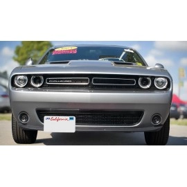 STO N SHO SNS1a - Quick Release License Plate Bracket For 2015-2023 Dodge Challenger Non Wide Body with adaptive cruise control