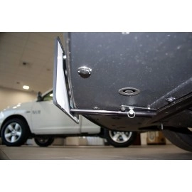 STO N SHO SNS1a - Quick Release License Plate Bracket For 2015-2023 Dodge Challenger Non Wide Body with adaptive cruise control