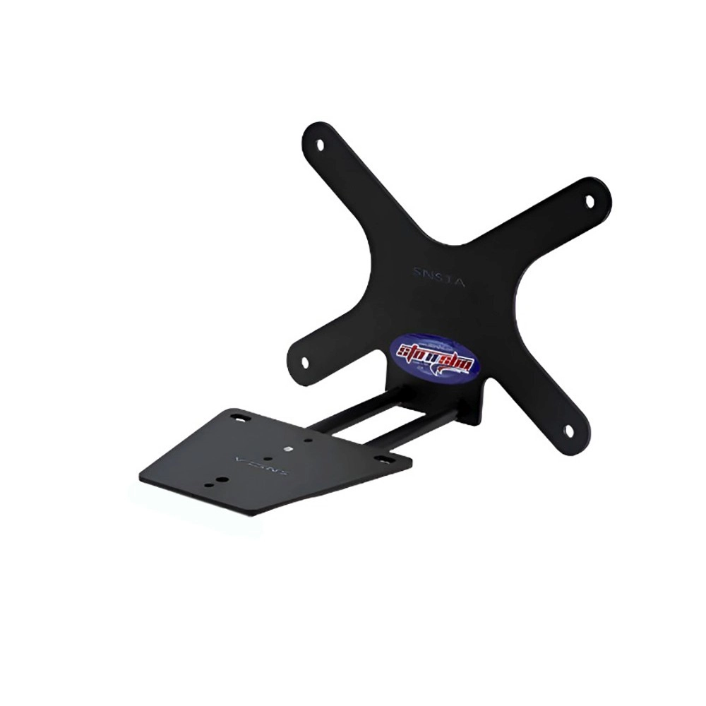 STO N SHO SNS1a - Quick Release License Plate Bracket For 2015-2023 Dodge Challenger Non Wide Body with adaptive cruise control