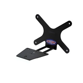 STO N SHO SNS1a - Quick Release License Plate Bracket For 2015-2023 Dodge Challenger Non Wide Body with adaptive cruise control