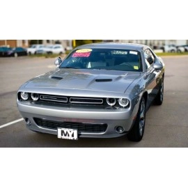 STO N SHO SNS1b - Quick Release License Plate Bracket For 2015-23 Dodge Challenger Non Wide Body (except Hellcat) w/o adaptive cruise