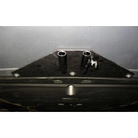 STO N SHO SNS1b - Quick Release License Plate Bracket For 2015-23 Dodge Challenger Non Wide Body (except Hellcat) w/o adaptive cruise