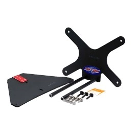 STO N SHO SNS1b - Quick Release License Plate Bracket For 2015-23 Dodge Challenger Non Wide Body (except Hellcat) w/o adaptive cruise