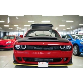 STO N SHO SNS1c - Quick Release License Plate Bracket For 2015-2023 Challenger Hellcat/2018 Demon/ 2019-2023 Scat Pack Wide Body