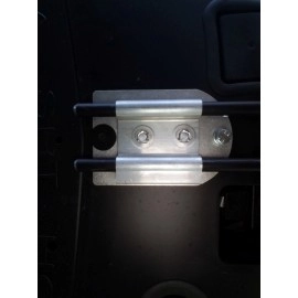 STO N SHO SNS1c - Quick Release License Plate Bracket For 2015-2023 Challenger Hellcat/2018 Demon/ 2019-2023 Scat Pack Wide Body