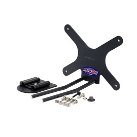 STO N SHO SNS1c - Quick Release License Plate Bracket For 2015-2023 Challenger Hellcat/2018 Demon/ 2019-2023 Scat Pack Wide Body
