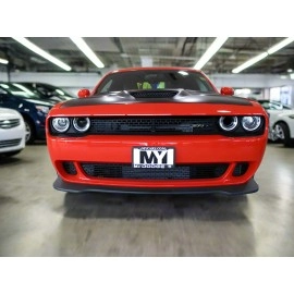 STO N SHO SNS1e - Quick Release License Plate Bracket For 2015-2023 Dodge Challenger Hellcat/2018 Demon/2019-2023 Wide Body Scat Pack