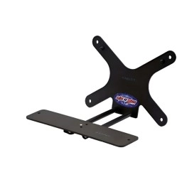 STO N SHO SNS1e - Quick Release License Plate Bracket For 2015-2023 Dodge Challenger Hellcat/2018 Demon/2019-2023 Wide Body Scat Pack