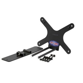 STO N SHO SNS1e - Quick Release License Plate Bracket For 2015-2023 Dodge Challenger Hellcat/2018 Demon/2019-2023 Wide Body Scat Pack