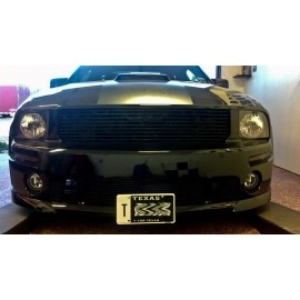 STO N SHO SNS20 - Quick Release License Plate Bracket For 2005-2009 Ford Roush Mustang