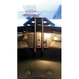 STO N SHO SNS20 - Quick Release License Plate Bracket For 2005-2009 Ford Roush Mustang
