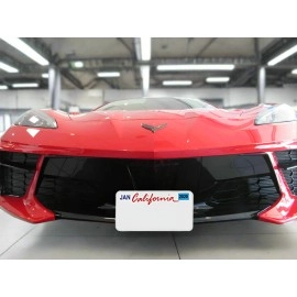 STO N SHO SNS200 - Quick Release License Plate Bracket For 2020-2025 C8 Corvette Base Model