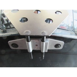 STO N SHO SNS200 - Quick Release License Plate Bracket For 2020-2025 C8 Corvette Base Model