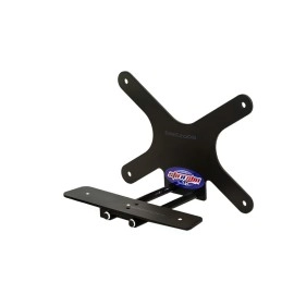 STO N SHO SNS200b - Quick Release License Plate Bracket For 2023-2025 Chevrolet C8 Corvette Z06 and 2024-2025 E-Ray w/o Carbon Fiber