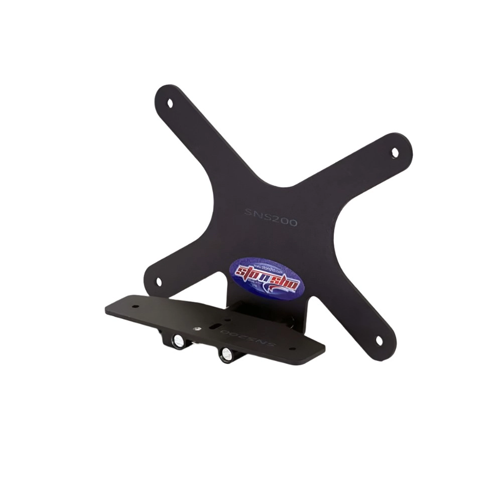 STO N SHO SNS200 - Quick Release License Plate Bracket For 2020-2025 C8 Corvette Base Model