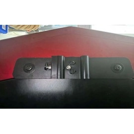 STO N SHO SNS200c - Quick Release License Plate Bracket For 2023-2025 Chevrolet C8 Corvette Z06/Z07/E-Ray with Carbon Fiber Splitter