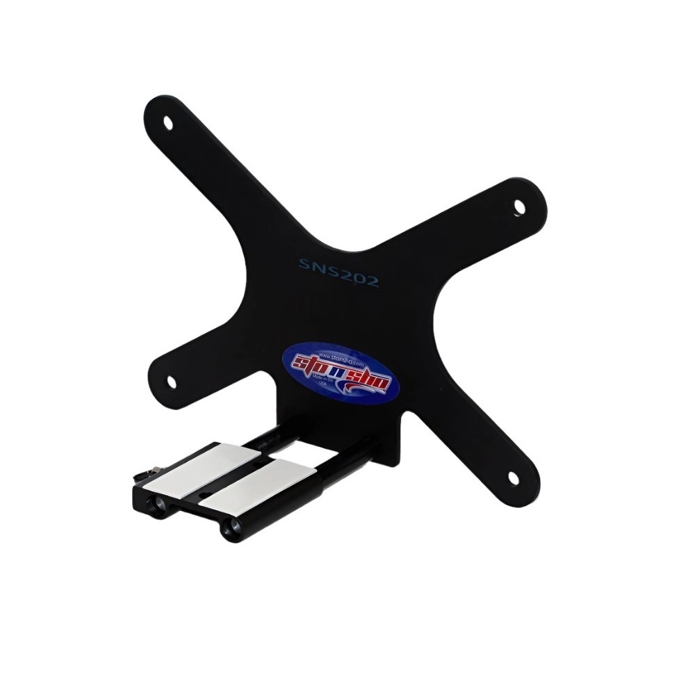STO N SHO SNS202 - Quick Release License Plate Bracket For 2017 Nissan GT-R