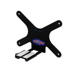STO N SHO SNS202 - Quick Release License Plate Bracket For 2017 Nissan GT-R