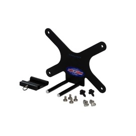 STO N SHO SNS202 - Quick Release License Plate Bracket For 2017 Nissan GT-R