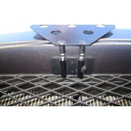 STO N SHO SNS203 - Quick Release License Plate Bracket For 2011 Nissan GT-R