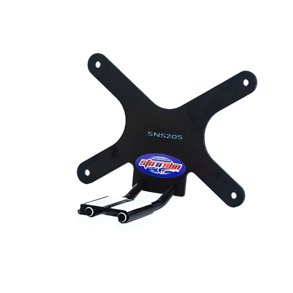 STO N SHO SNS205 - Quick Release License Plate Bracket For 2019-2021 Porsche Macan/Macan S