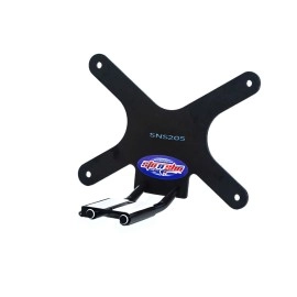STO N SHO SNS205 - Quick Release License Plate Bracket For 2019-2021 Porsche Macan/Macan S