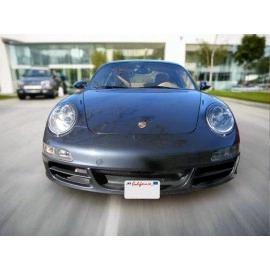 STO N SHO SNS208 - Quick Release License Plate Bracket For 2006 Porsche 911 Carrera/911 Carrera S/ 911 Cabriolet