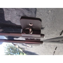 STO N SHO SNS208 - Quick Release License Plate Bracket For 2006 Porsche 911 Carrera/911 Carrera S/ 911 Cabriolet