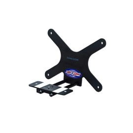 STO N SHO SNS208 - Quick Release License Plate Bracket For 2006 Porsche 911 Carrera/911 Carrera S/ 911 Cabriolet