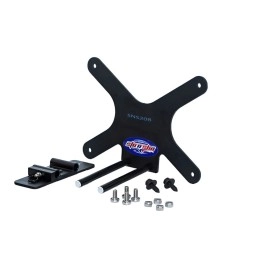 STO N SHO SNS208 - Quick Release License Plate Bracket For 2006 Porsche 911 Carrera/911 Carrera S/ 911 Cabriolet