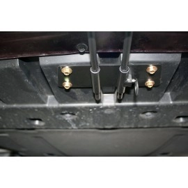 STO N SHO SNS21 - Quick Release License Plate Bracket For 2013-2016 Ford Fusion/Lincoln MKZ