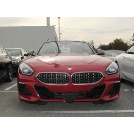 STO N SHO SNS210 - Quick Release License Plate Bracket For 2019-2025 BMW Z4 M40i