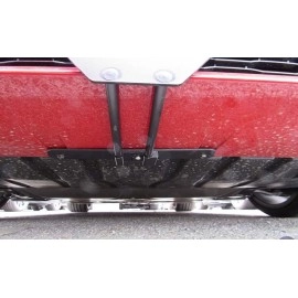 STO N SHO SNS210 - Quick Release License Plate Bracket For 2019-2025 BMW Z4 M40i