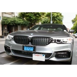 STO N SHO SNS211a - Quick Release License Plate Bracket For 2018-2020 BMW 530i/530e/540i M Sport with adaptive cruise