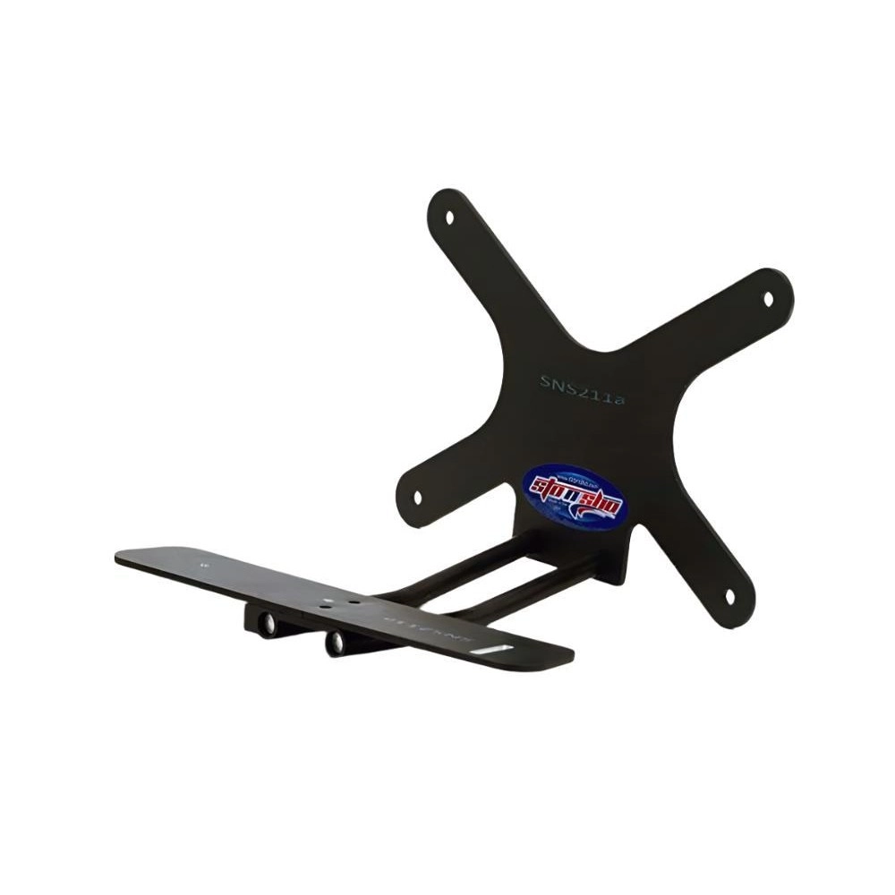 STO N SHO SNS211a - Quick Release License Plate Bracket For 2018-2020 BMW 530i/530e/540i M Sport with adaptive cruise