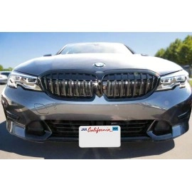 STO N SHO SNS215 - Quick Release License Plate Bracket For 2019-2024 BMW 330i/330e Non M Sport w/o adaptive cruise