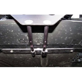 STO N SHO SNS215a - Quick Release License Plate Bracket For 2019-2024 BMW 330i/330e Non M Sport with adaptive cruise