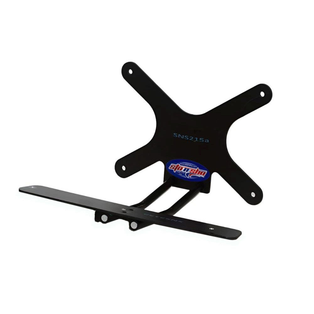 STO N SHO SNS215a - Quick Release License Plate Bracket For 2019-2024 BMW 330i/330e Non M Sport with adaptive cruise