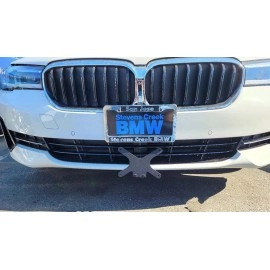 STO N SHO SNS216 - Quick Release License Plate Bracket For 2022-2023 BMW 530i/530e/540i Non M Sport w/o adaptive cruise