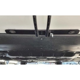 STO N SHO SNS216 - Quick Release License Plate Bracket For 2022-2023 BMW 530i/530e/540i Non M Sport w/o adaptive cruise