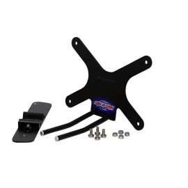 STO N SHO SNS216a - Quick Release License Plate Bracket For 2022-2023 BMW 530i/530e/540i Non M Sport w/ adaptive cruise