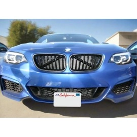 STO N SHO SNS217 - Quick Release License Plate Bracket For 2019-2020 BMW M240i without adaptive cruise