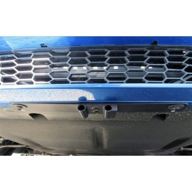 STO N SHO SNS217 - Quick Release License Plate Bracket For 2019-2020 BMW M240i without adaptive cruise