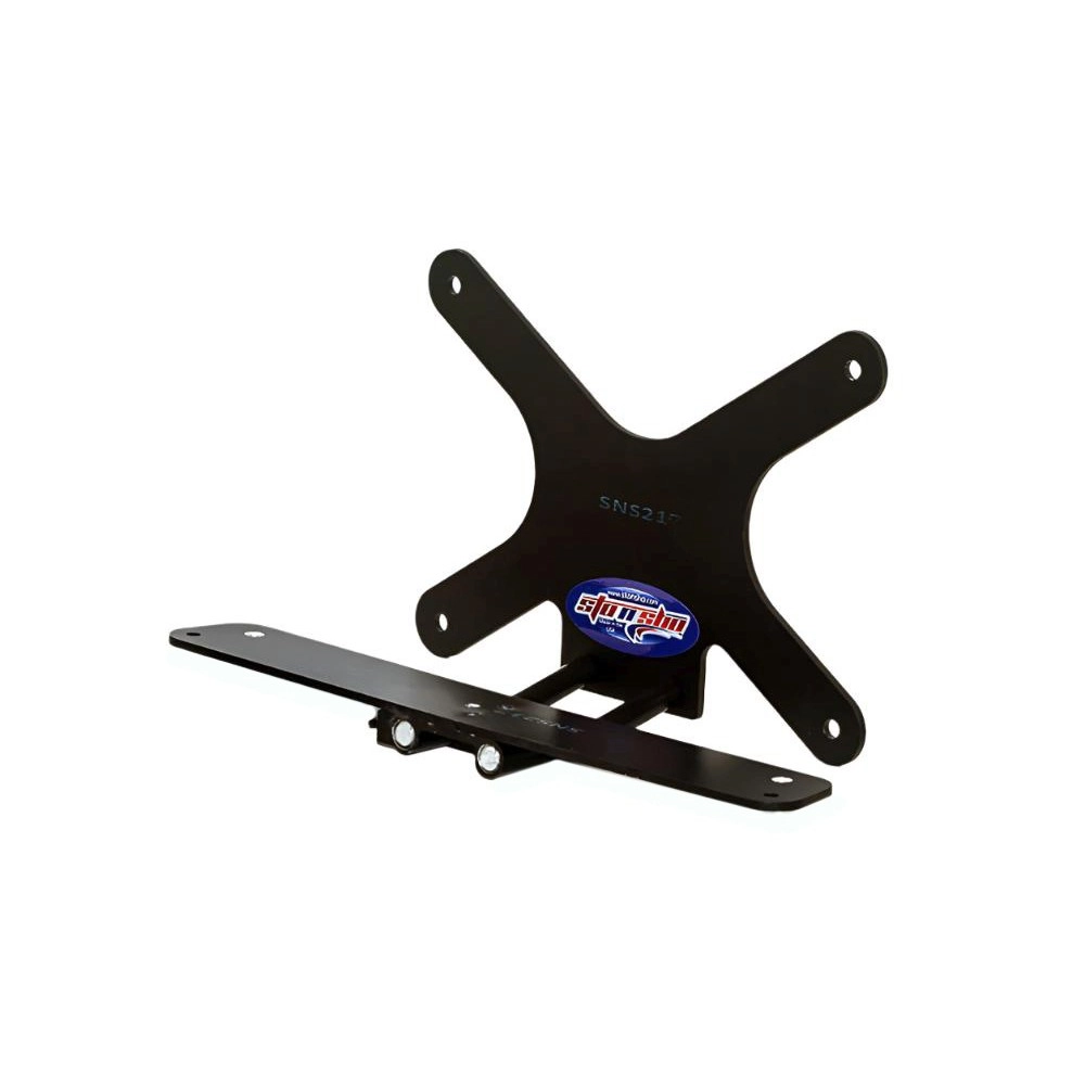 STO N SHO SNS217 - Quick Release License Plate Bracket For 2019-2020 BMW M240i without adaptive cruise