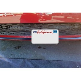 STO N SHO SNS219a - Quick Release License Plate Bracket For 2023-2025 Range Rover Sport Dynamic and Autobiography