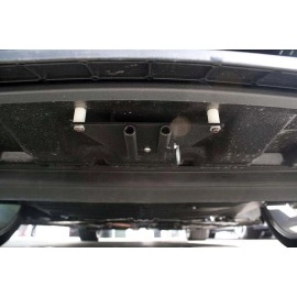 STO N SHO SNS22 - Quick Release License Plate Bracket For 2013-2018 Ford Taurus SHO