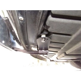 STO N SHO SNS223 - Quick Release License Plate Bracket For 2016-2017 Mercedes AMG GT S